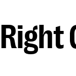 Right Grotesk
