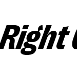 Right Grotesk