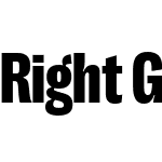 Right Grotesk