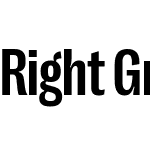 Right Grotesk