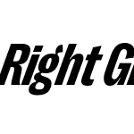 Right Grotesk