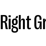 Right Grotesk