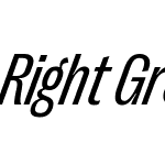 Right Grotesk