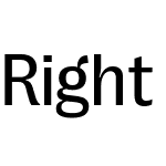 Right Grotesk