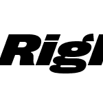 Right Grotesk