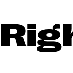 Right Grotesk