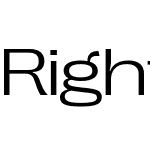 Right Grotesk