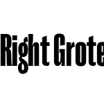 Right Grotesk