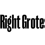 Right Grotesk