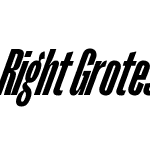 Right Grotesk