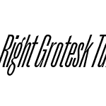 Right Grotesk