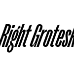 Right Grotesk