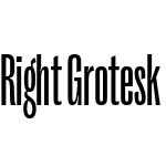 Right Grotesk