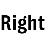 Right Grotesk Small