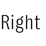 Right Grotesk Small