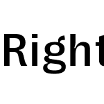 Right Grotesk Small