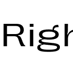 Right Grotesk Small