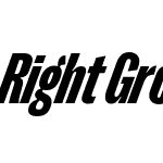 Right Grotesk