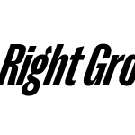 Right Grotesk