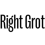 Right Grotesk