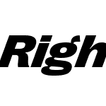 Right Grotesk