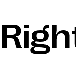 Right Grotesk