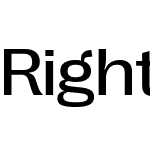 Right Grotesk