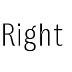 Right Grotesk Text Variable