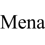 Menaion Unicode