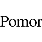 Pomorsky Unicode