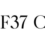 F37 Caslon