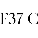 F37 Caslon