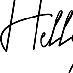 Hellyna signature script