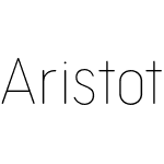 Aristotelica Pro Text Condensed