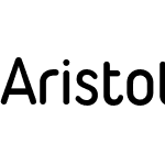 Aristotelica Pro Display Condensed