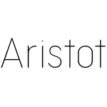 Aristotelica Pro Text Condensed