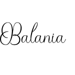 Balania