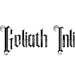 Goliath Inline Grunge