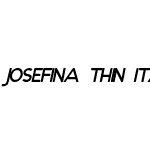 Josefina Thin