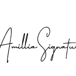 Amillia Signature