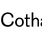 Cotham Sans