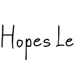 Hopes Letter