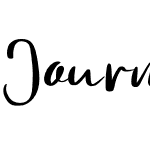 Journalistfont