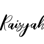 Raisyah