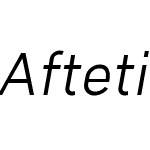 Aftetir