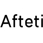 Aftetir