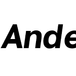 Anderson Grotesk