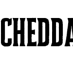 Cheddar Gothic Serif