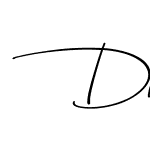 Dhanikans Signature Italic