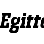 Egitto Condensed